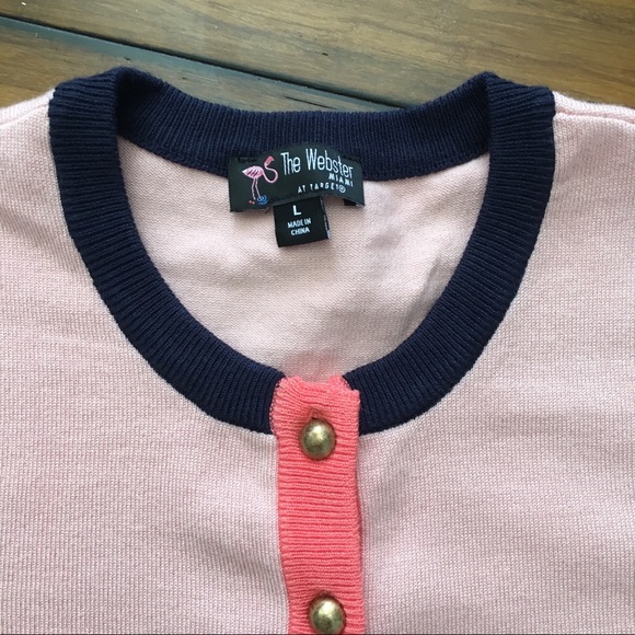 The Webster Miami Size L Button Front Cardigan - Picture 4 of 6